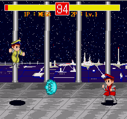 Barcelona Fighter 92 Champion Edition — ss (WOR)
