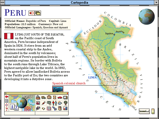 Cartopedia: The Ultimate World Reference Atlas — ss (WOR)