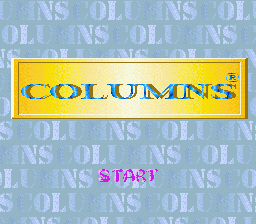 Columns — sstitle (WOR)