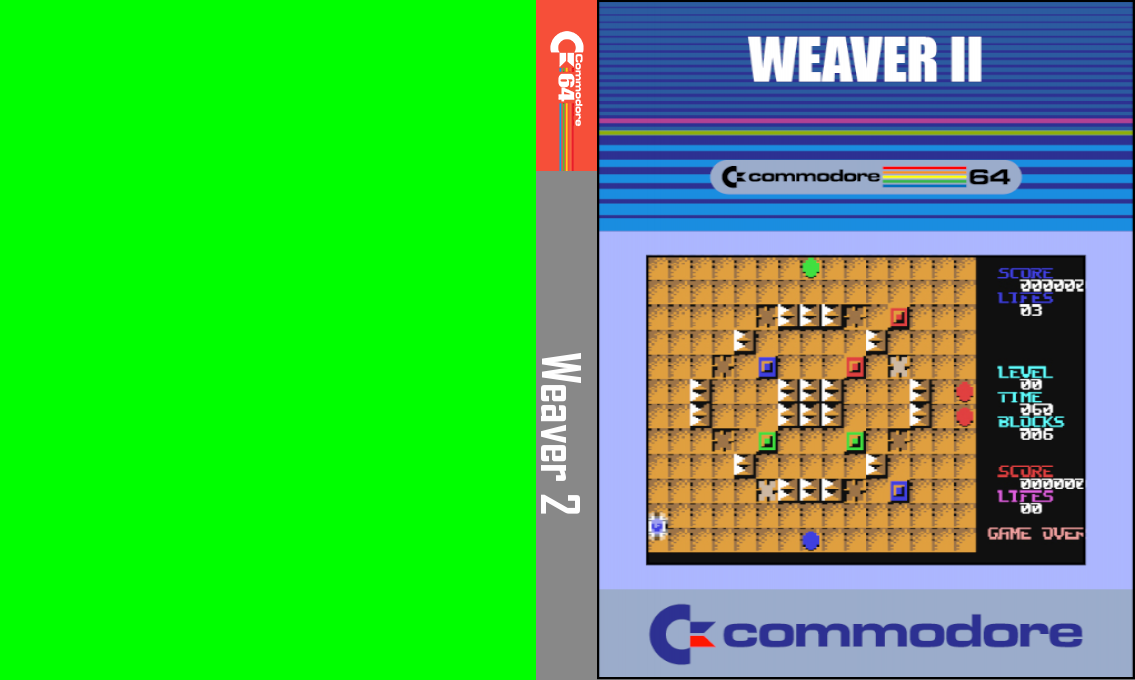 Weaver 2 — box-texture (CUS)