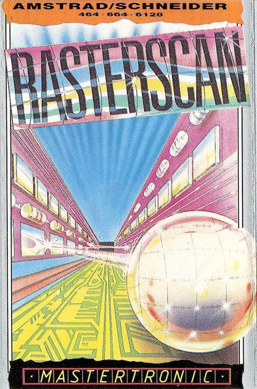 Rasterscan box art