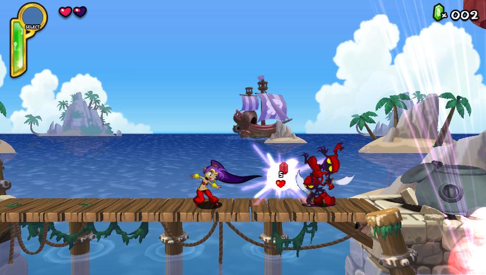 Shantae - Half Genie Hero — ss (WOR)