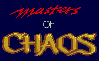 Masters Of Chaos — sstitle (WOR)