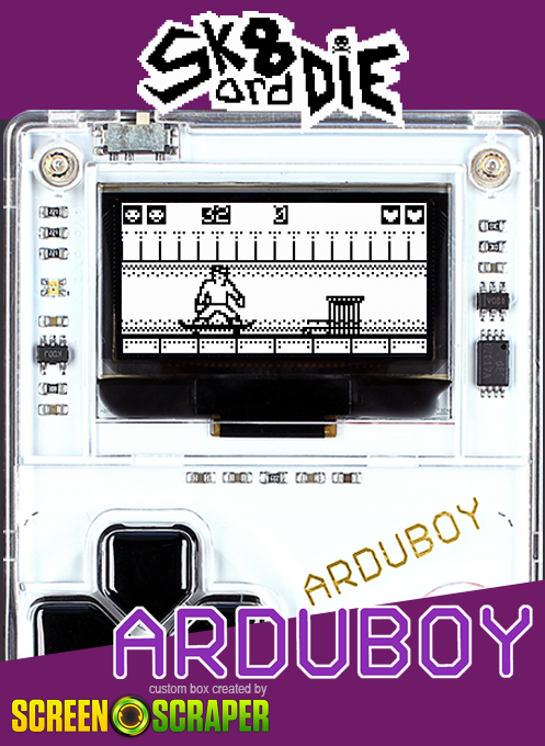 Sk8 Ard Die box art