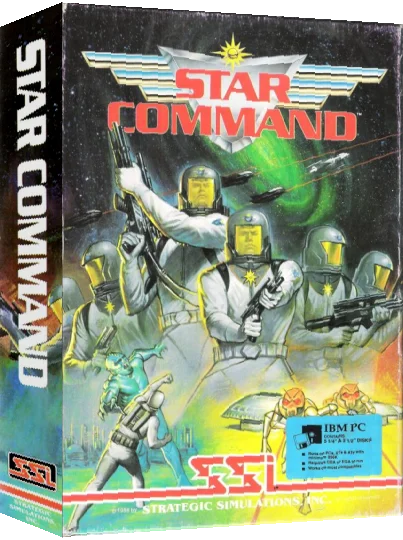 Star Command — box-3D (US)