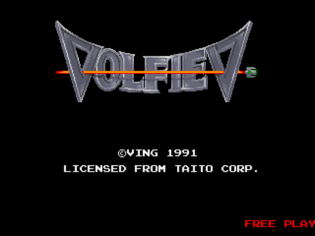 Volfied — sstitle (JP)