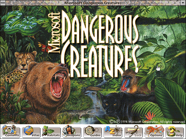 Microsoft Dangerous Creatures — sstitle (WOR)