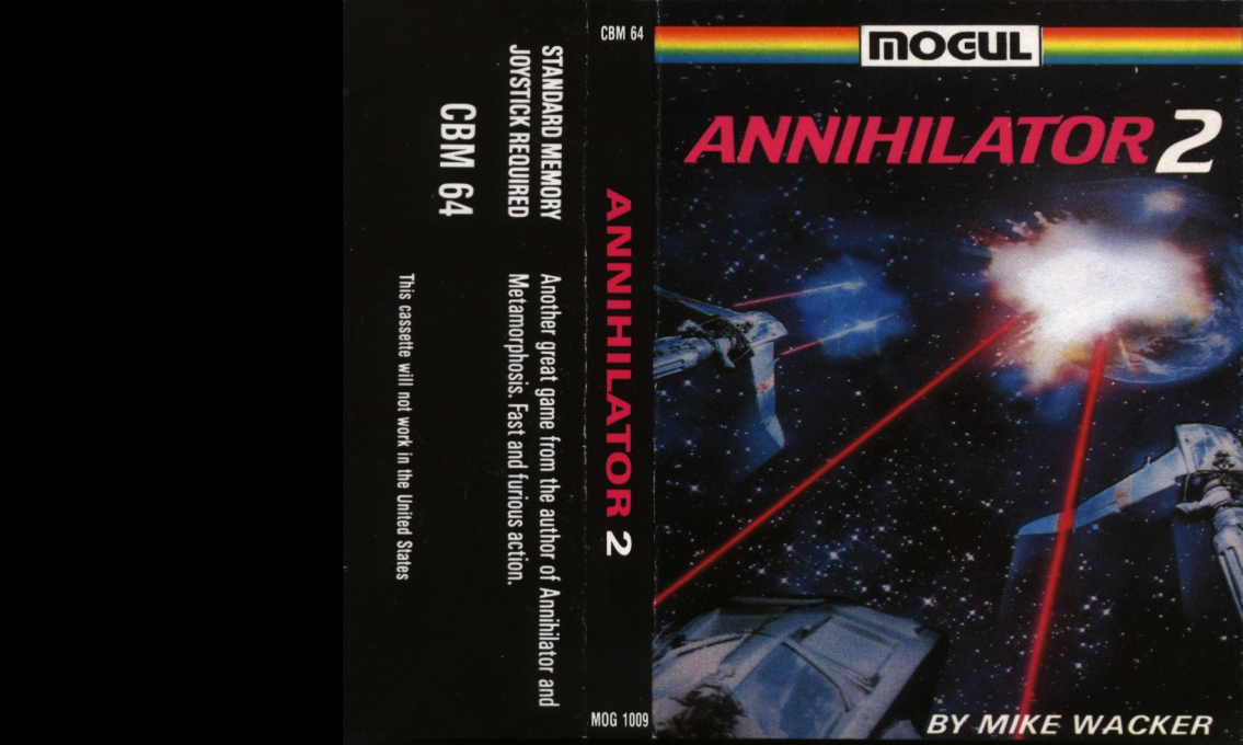Annihilator II — box-texture (EU)