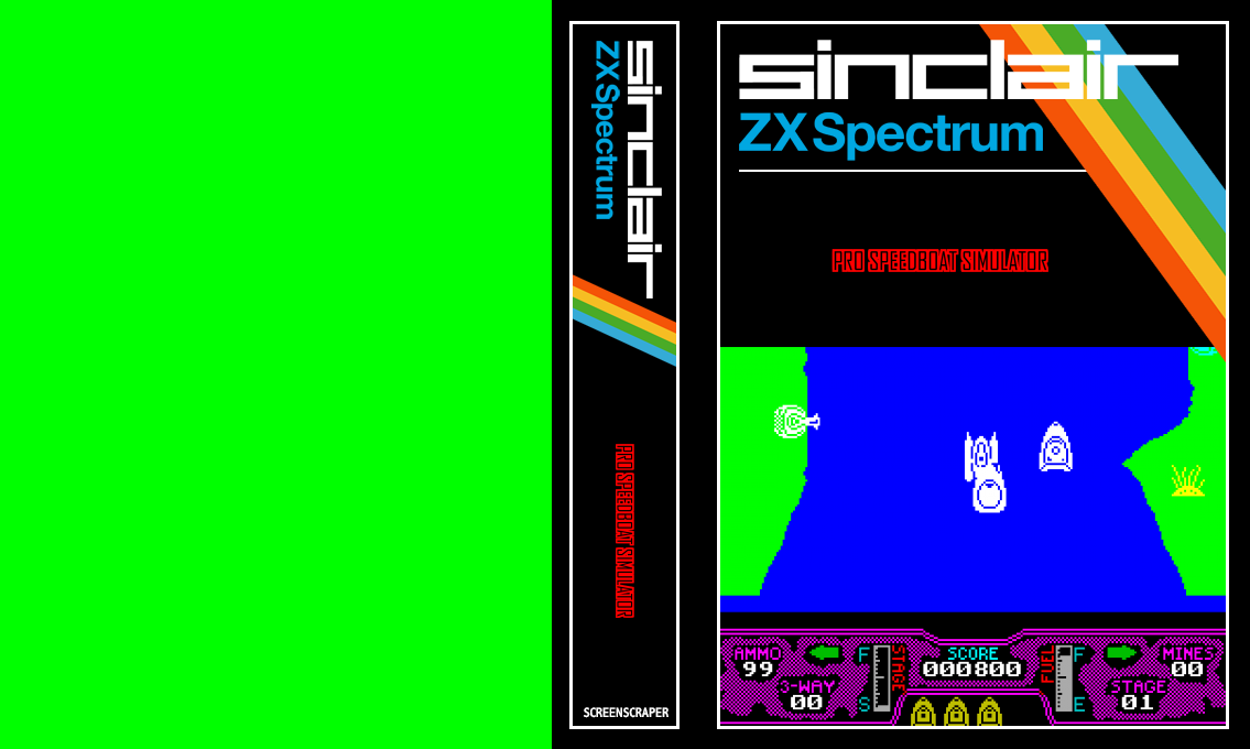 Pro Speedboat Simulator — box-texture (SS)