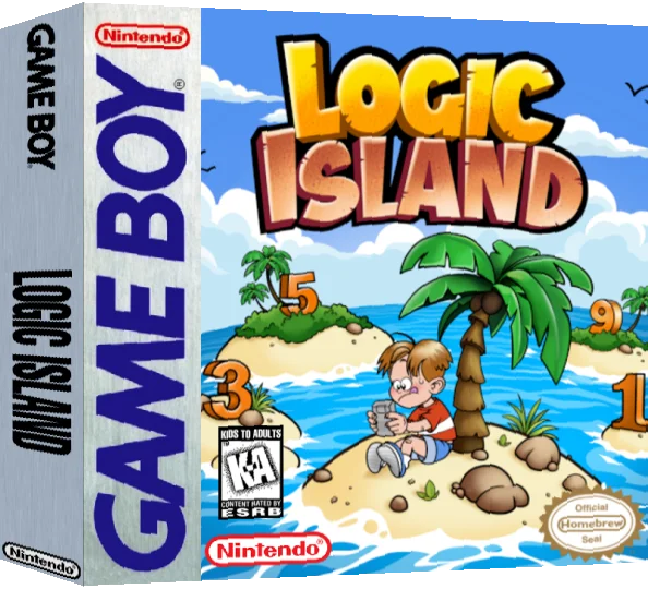 Logic Island — box-3D (US)