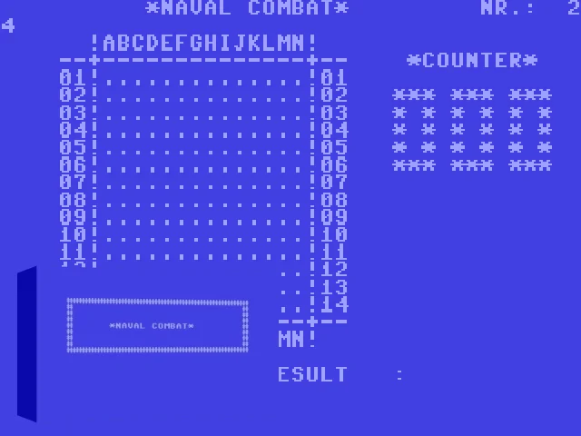 Naval Combat — mixrbv2 (WOR)