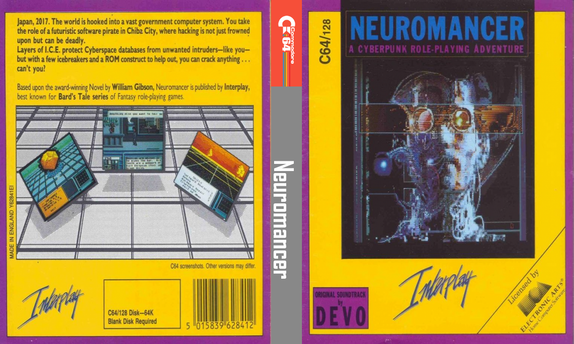 Neuromancer — box-texture (EU)