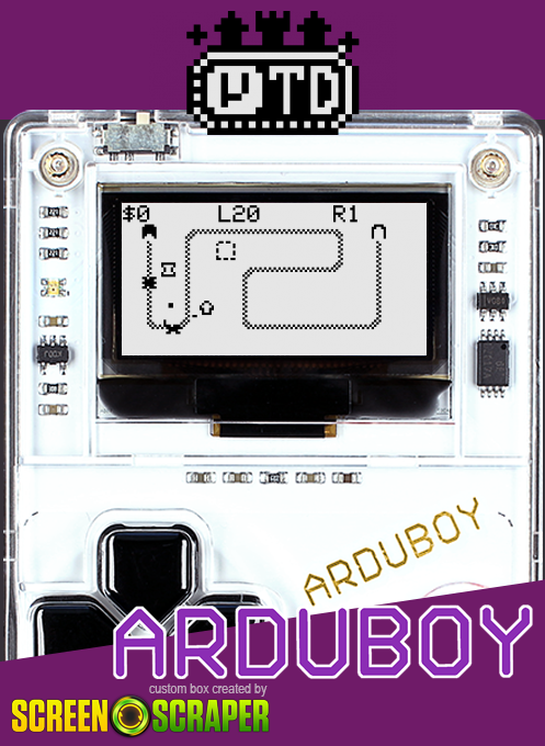 Micro Tower Defense box art