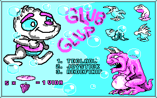 Glub Glup box art