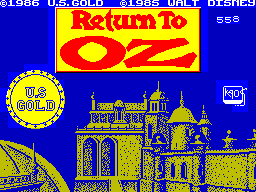 Return To Oz — sstitle (EU)