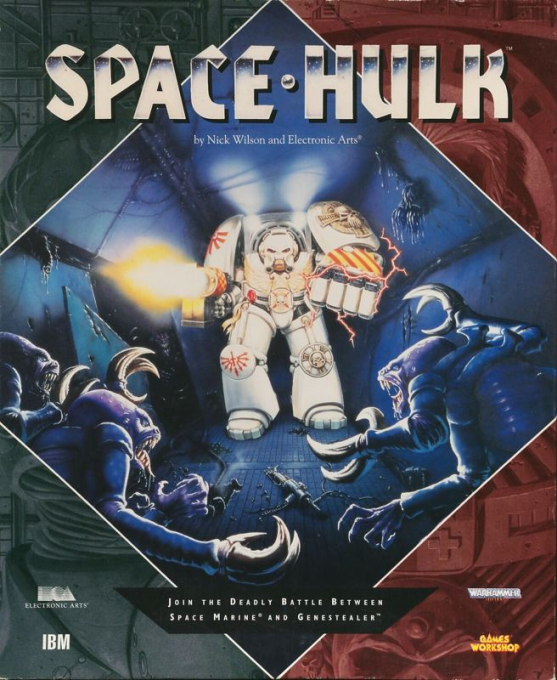 Space Hulk box art