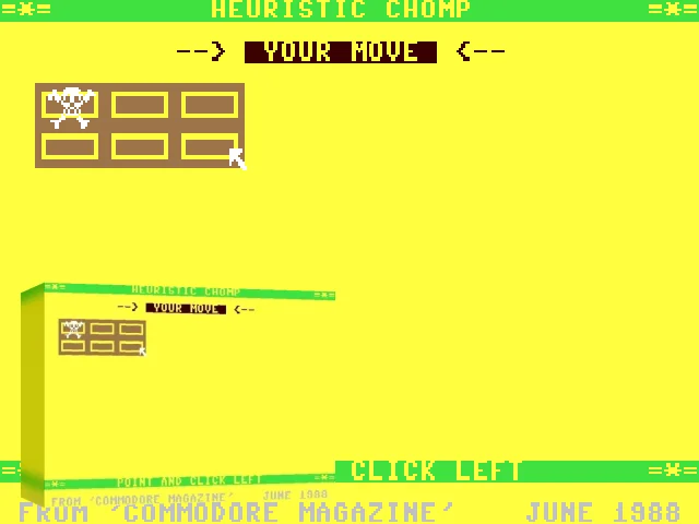 Heuristic Chomp — mixrbv2 (WOR)