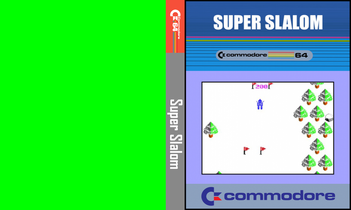 Super Slalom — box-texture (CUS)