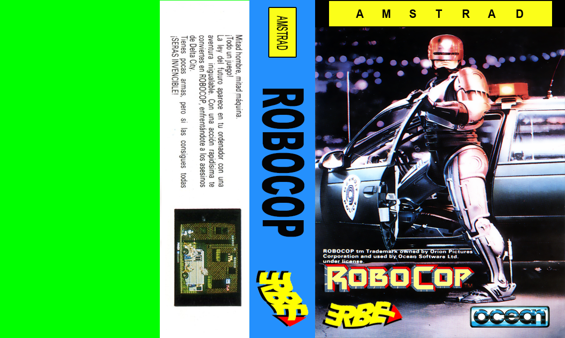 Robocop — box-texture (SP)