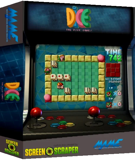Dice - The Dice Game! — box-3D (SS)