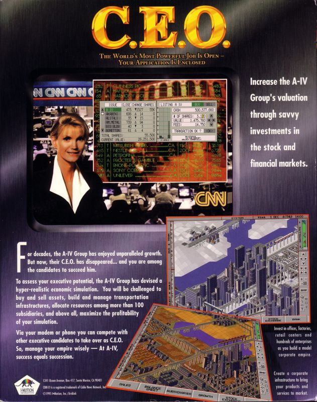 AIV Network$ — box-2D-back (US)