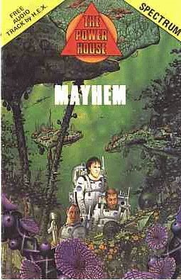 Mayhem box art