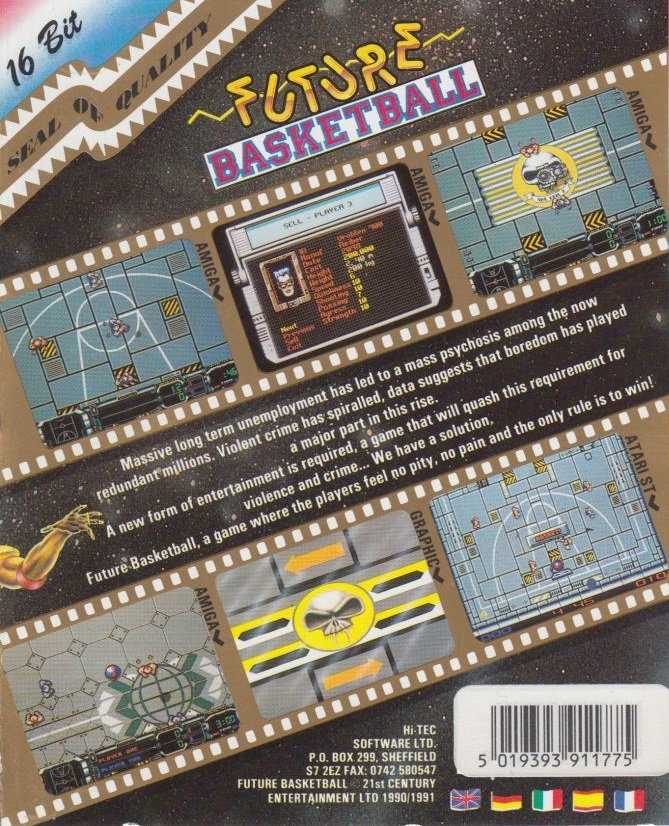 Future Basketball — box-2D-back (EU)