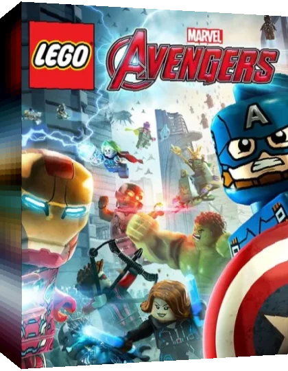 LEGO Marvel's Avengers - Marvel's Agents of S.H.I.E.L.D. Pack — box-3D (EU)