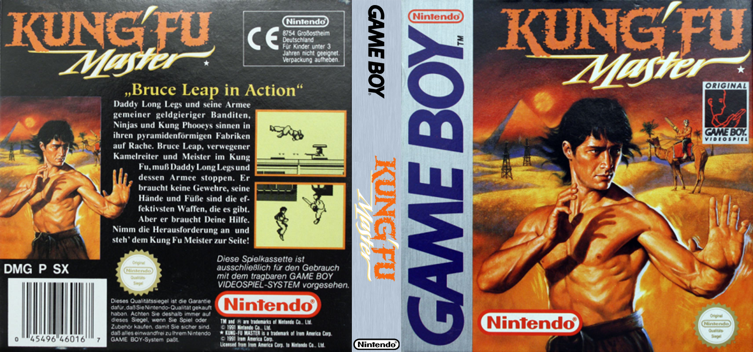 Kung-fu Master — box-texture (DE)