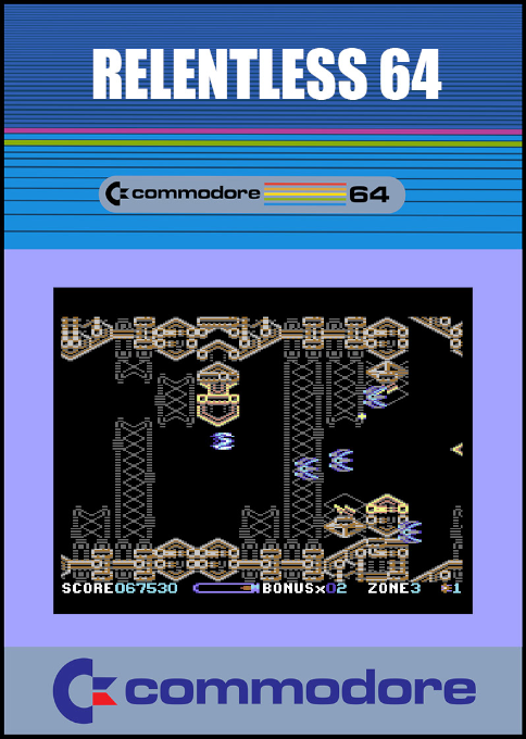 Relentless 64 box art