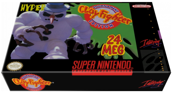 Clay Fighter - Tournament Edition — box-3D (US)