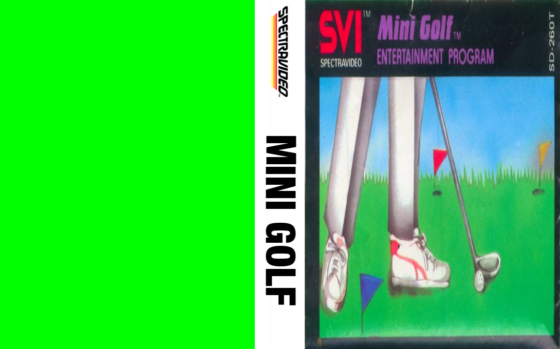 Mini Golf — box-texture (WOR)