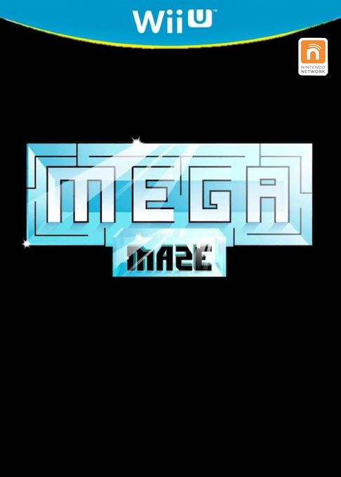 Mega Maze box art
