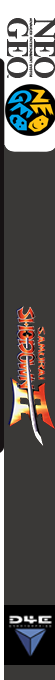 Samurai Shodown 2 — box-2D-side (US)