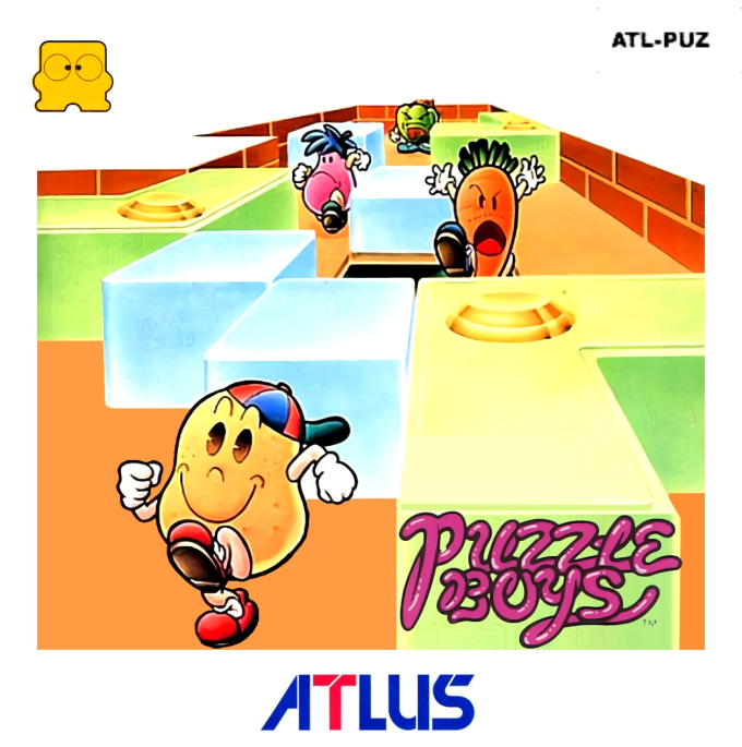 Puzzle Boys — box-2D (JP)