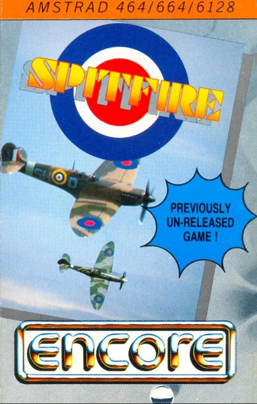 Spitfire box art