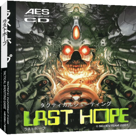 Last Hope — box-3D (WOR)