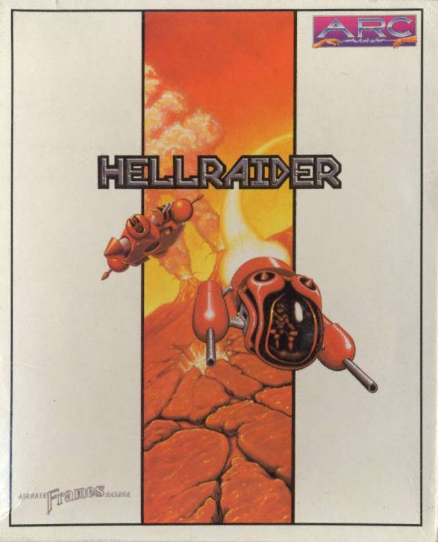 Hellraider box art