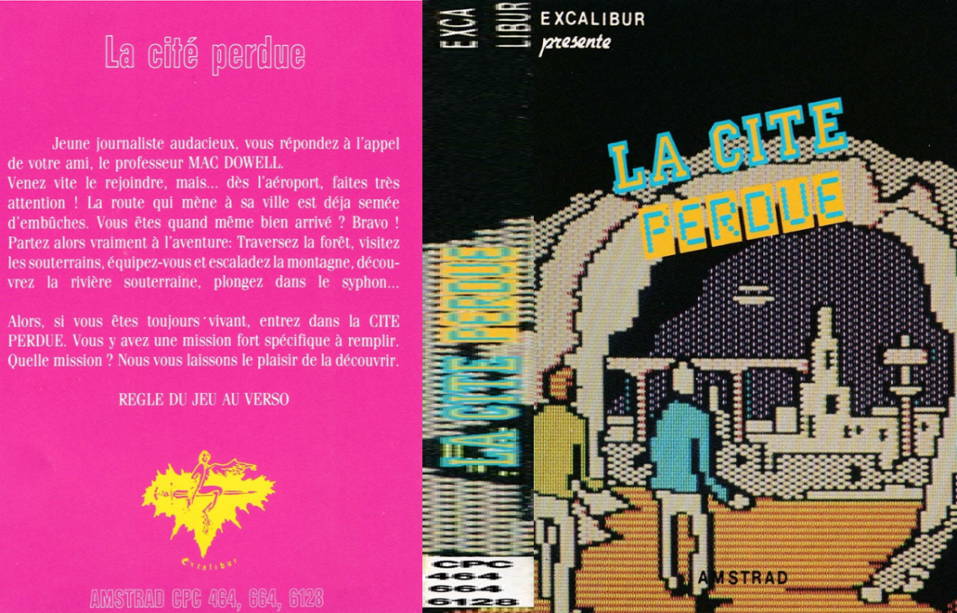 Cité Perdue, La — box-texture (FR)