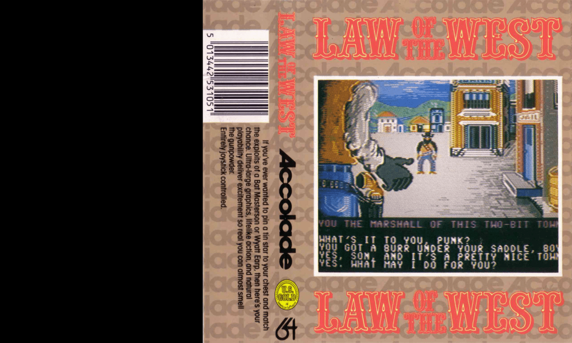 Law of the West — box-texture (WOR)