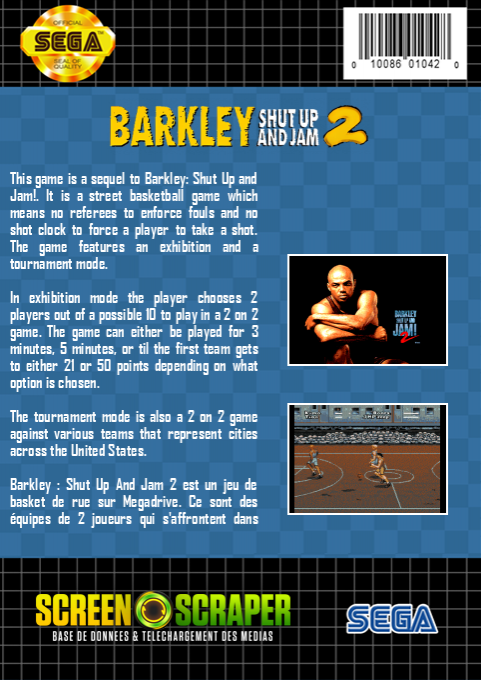 Barkley Shut Up And Jam 2 — box-2D-back (SS)