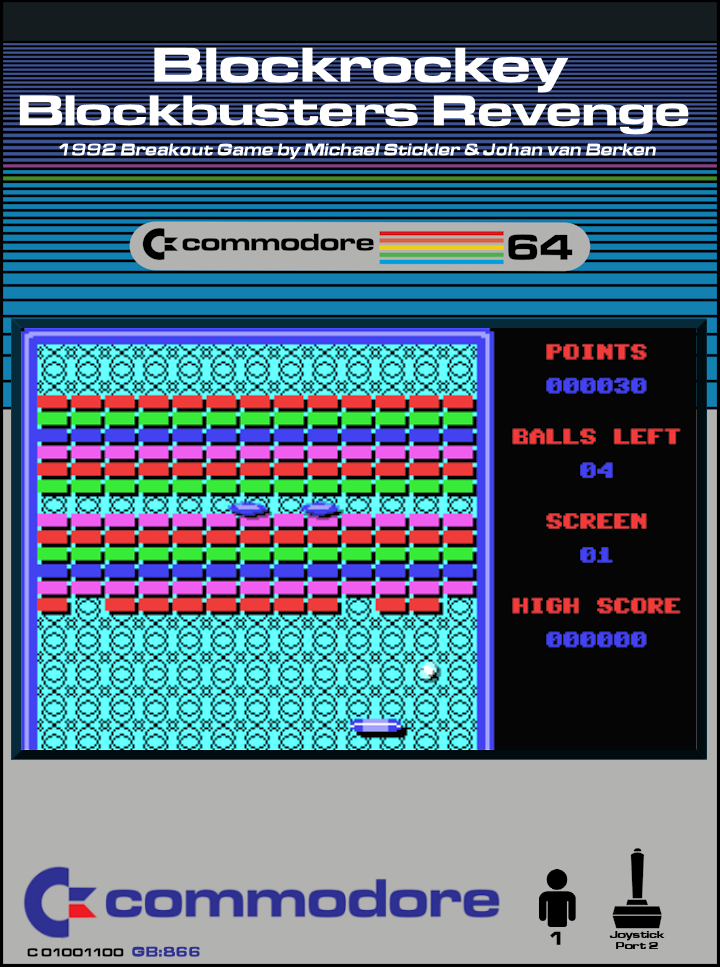 Blockrockey : Blockbusters Revenge box art