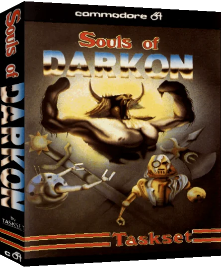 Souls Of Darkon — box-3D (EU)