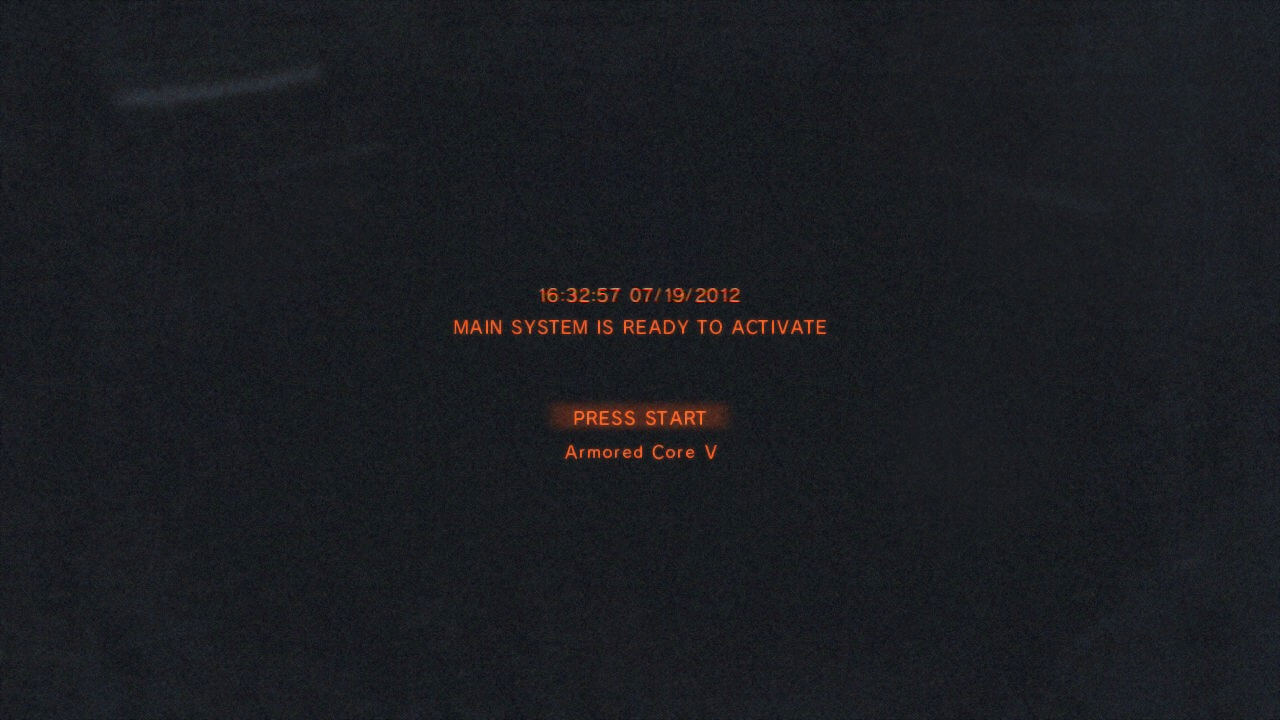 Armored Core 5 — sstitle (US)