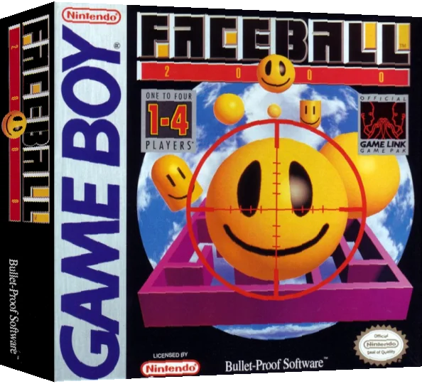 Faceball 2000 — box-3D (US)