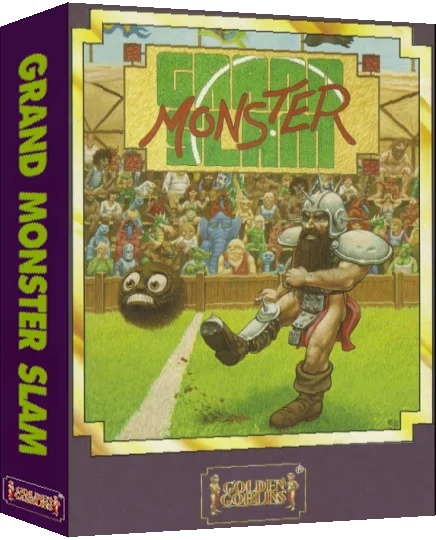 Grand Monster Slam — box-3D (EU)
