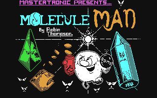 Molecule Man — sstitle (EU)
