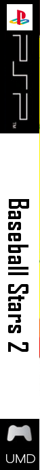 Baseball Stars 2 — box-2D-side (JP)