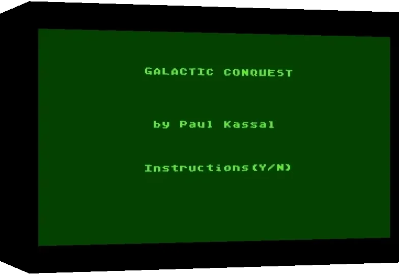 Galactic Conquest — box-3D (WOR)