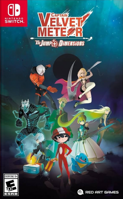 Captain Velvet Meteor - The Jump+ Dimensions box art